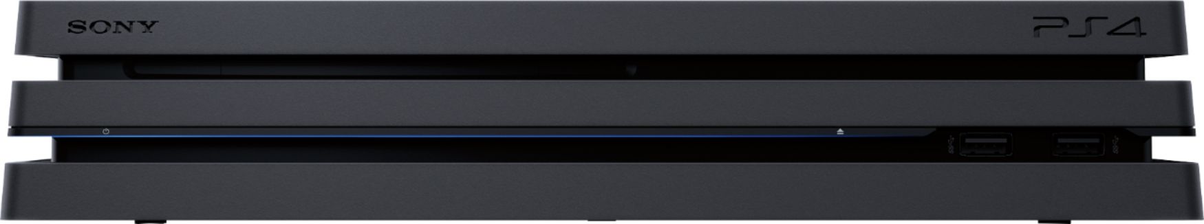  Sony - PlayStation 4 Pro Console (3002470) Jet Black - 1TB -  Renewed : Video Games