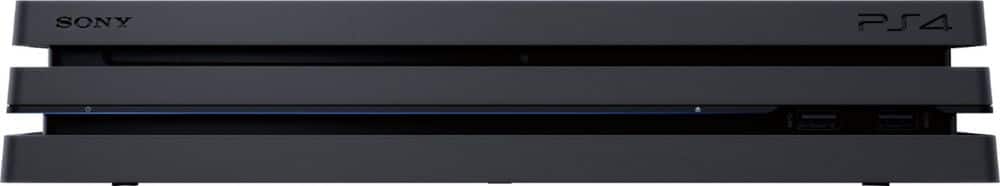 Alt View 11. Sony - Geek Squad Certified Refurbished PlayStation 4 Pro Console - Jet Black.