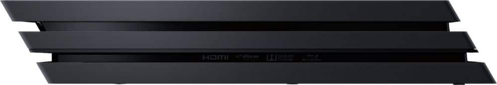 Alt View 12. Sony - Geek Squad Certified Refurbished PlayStation 4 Pro Console - Jet Black.