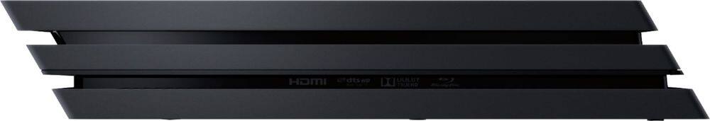 Alt View 12. Sony - Geek Squad Certified Refurbished PlayStation 4 Pro Console - Jet Black.