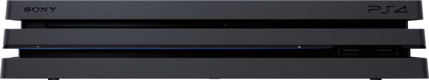 Sony Geek Squad Certified Refurbished PlayStation 4 Pro Console Jet Black  GSRF 3003346 - Best Buy