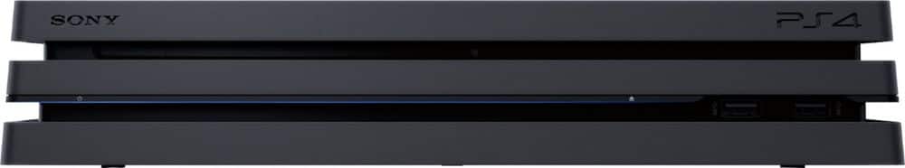Alt View 15. Sony - Geek Squad Certified Refurbished PlayStation 4 Pro Console - Jet Black.