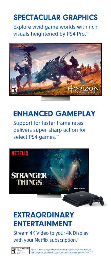 Alt View 21. Sony - Geek Squad Certified Refurbished PlayStation 4 Pro Console - Jet Black.