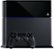 Alt View 12. Sony - Geek Squad Certified Refurbished PlayStation 4 (500GB) - PRE-OWNED - Black.