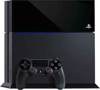 Geek Squad Refurbished Good PlayStation 4 (500GB) - Best Buy Geek Squad Refurbished Good PlayStation 4 (500GB) - Best Buy