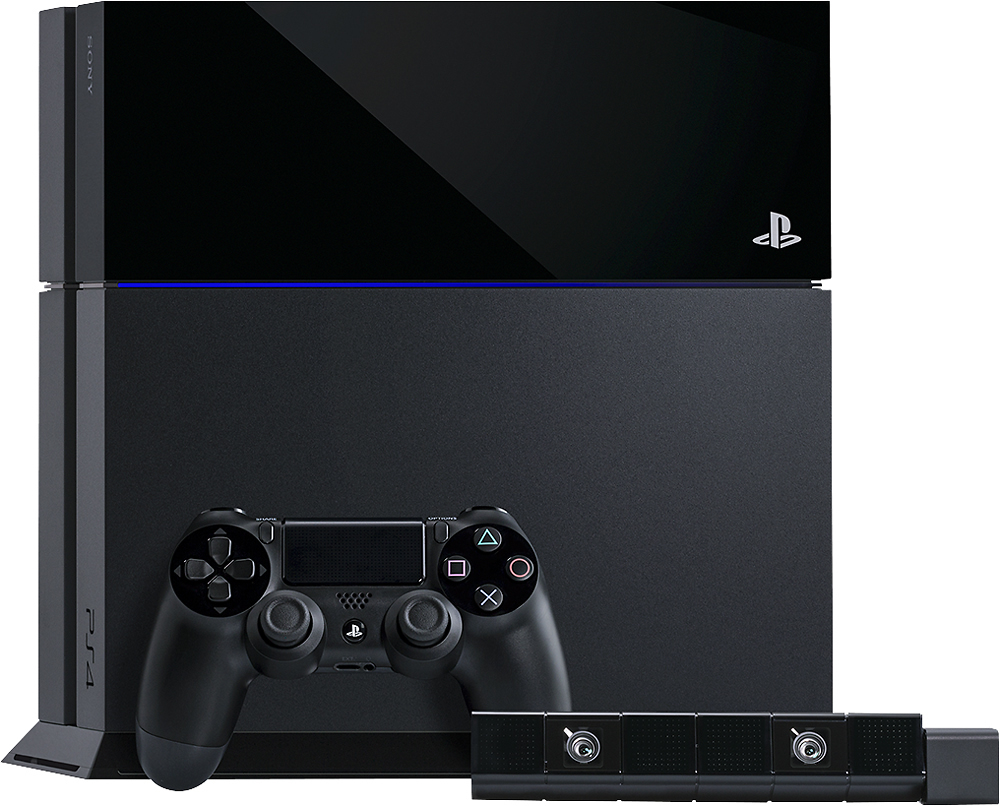 Sony Geek Squad Certified Refurbished PlayStation 4 Pro Console Jet Black  GSRF 3003346 - Best Buy