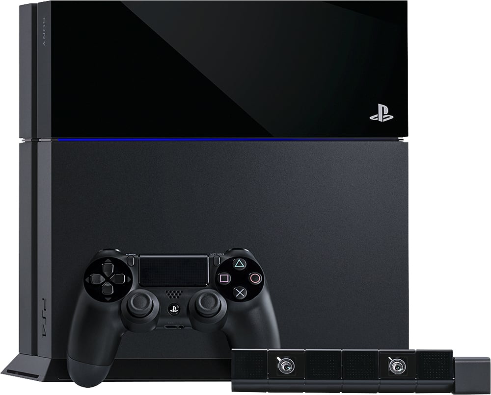 Sony PlayStation 4 500GB Console Black Console Only (Refurbished) 