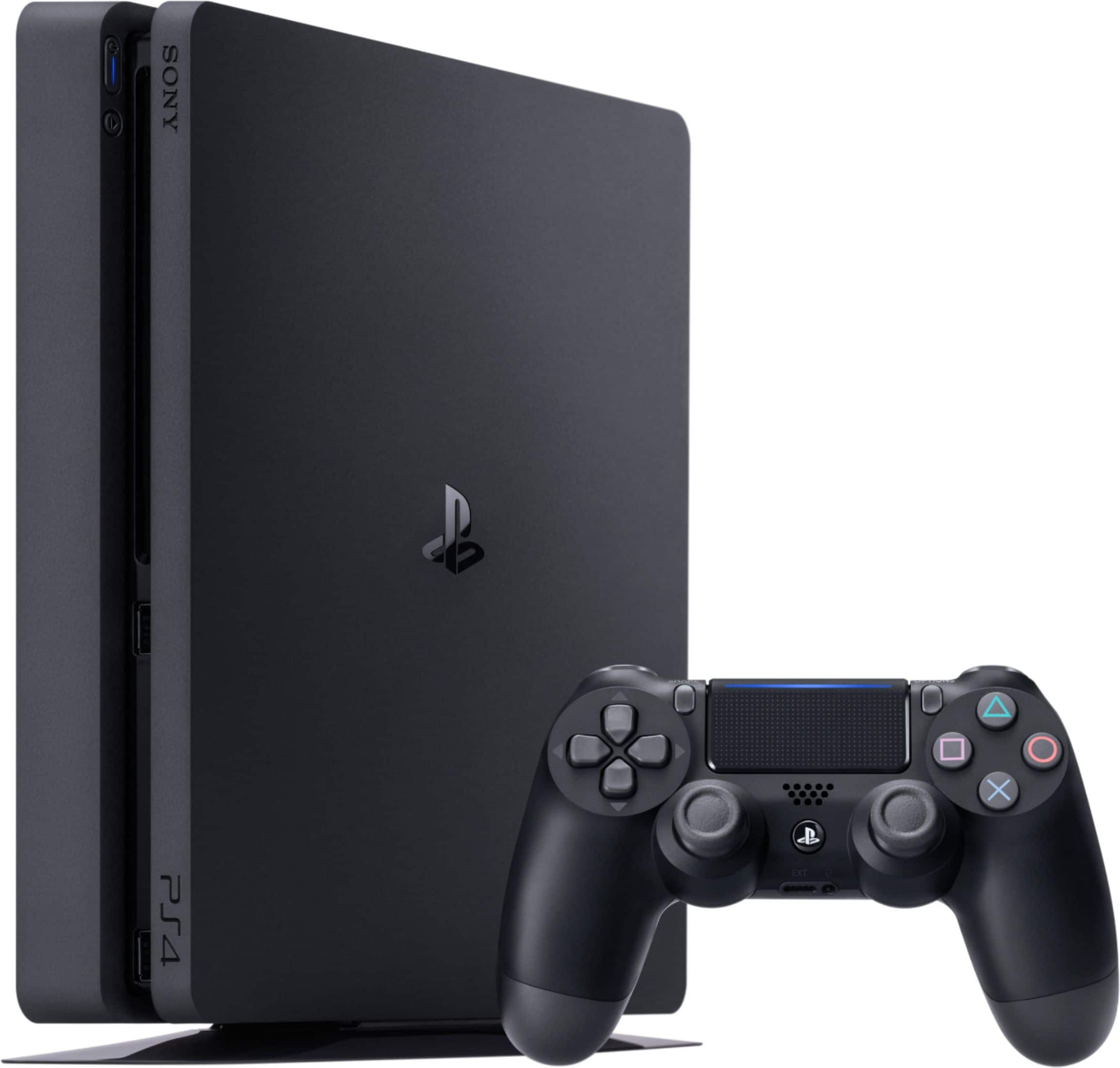 Geek Squad Certified Refurbished PlayStation 4 Slim 1TB console - PlayStation 4 - Front_Zoom