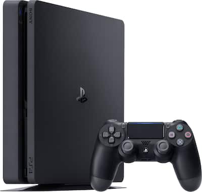 Geek Squad Certified Refurbished PlayStation 4 Slim 1TB console Geek Squad Certified Refurbished PlayStation 4 Slim 1TB console