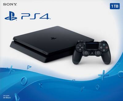 Geek Squad Certified Refurbished PlayStation 4 Slim 1TB console Geek Squad Certified Refurbished PlayStation 4 Slim 1TB console