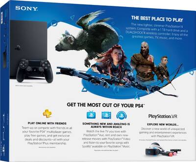 Geek Squad Certified Refurbished PlayStation 4 Slim 1TB console Geek Squad Certified Refurbished PlayStation 4 Slim 1TB console