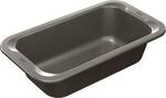 Angle. Ninja - Foodi NeverStick Premium 9” Loaf Pan - Gray.