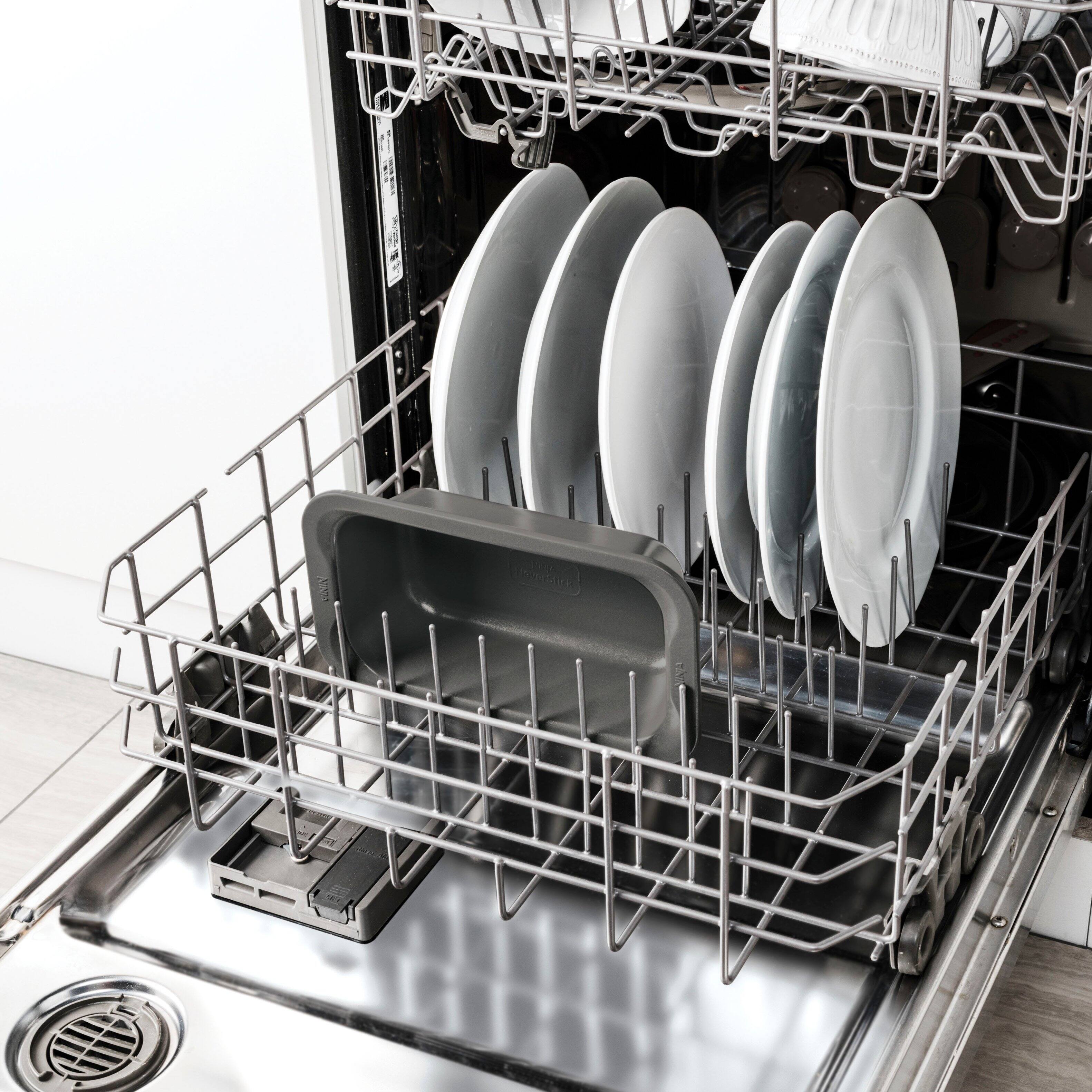 Alt View 11. Ninja - Foodi NeverStick Premium 9” Loaf Pan - Gray.