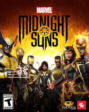 Front. Firaxis Games - Marvel's Midnight Suns. - T (Teen 13+)