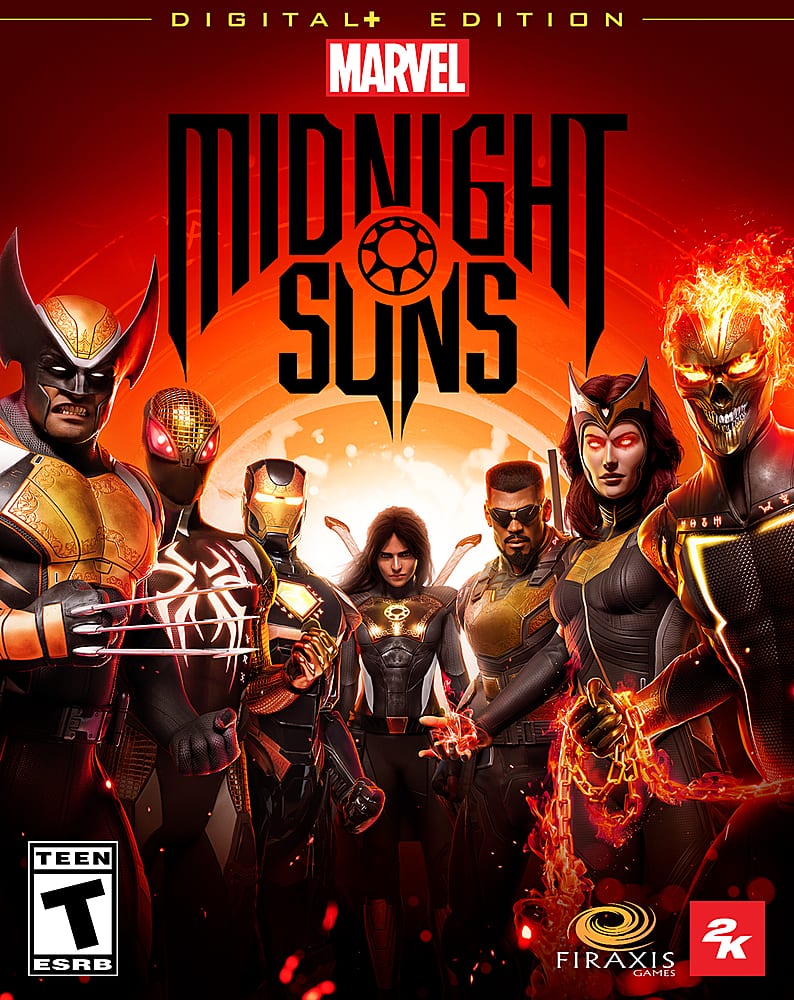 Front. Firaxis Games - Marvel's Midnight Suns.