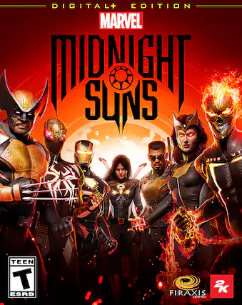 Front. Firaxis Games - Marvel's Midnight Suns. - T (Teen 13+)