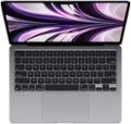 Alt View 12. Apple - MacBook Air 13.6" Laptop - Apple M2 chip - 8GB Memory - 256GB SSD - Space Gray.