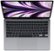 Alt View Zoom 12. MacBook Air 13.6" Laptop - Apple M2 chip - 8GB Memory - 512GB SSD - Space Gray - Space Gray.