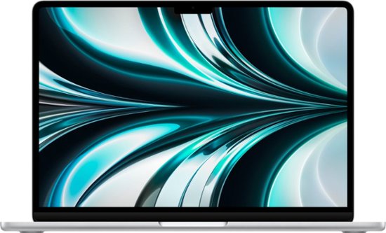 MacBook Air 13.6″ Laptop – Apple M2 chip – 8GB Memory – 256GB SSD (Latest Model) – Silver