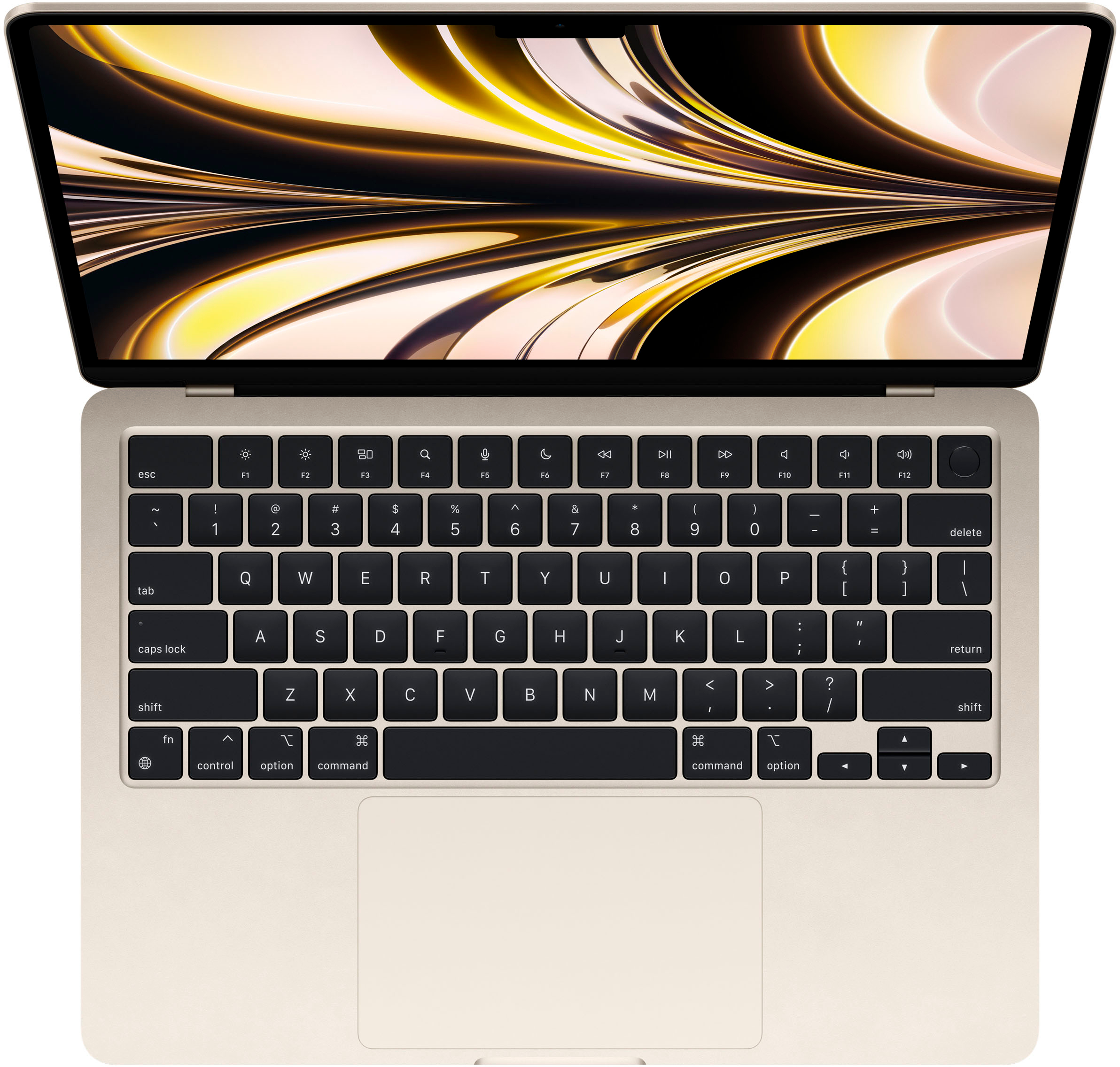 MacBook Air 13.6 Laptop Apple M2 chip 8GB Memory 256GB SSD Starlight  MLY13LL/A - Best Buy