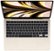 Alt View 12. Apple - MacBook Air 13.6" Laptop - Apple M2 chip - 8GB Memory - 256GB SSD - Starlight.