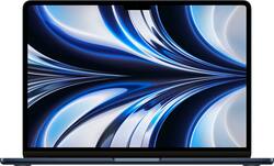 Front Zoom. MacBook Air 13.6" Laptop - Apple M2 chip - 8GB Memory - 256GB SSD (Latest Model) - Midnight.