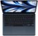 Alt View Zoom 12. MacBook Air 13.6" Laptop - Apple M2 chip - 8GB Memory - 256GB SSD (Latest Model) - Midnight.