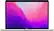 Front. Apple - MacBook Pro 13.3" Laptop - M2 chip - 8GB Memory - 512GB SSD - Silver.