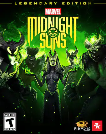 Front. Firaxis Games - Marvel's Midnight Suns. - T (Teen 13+)