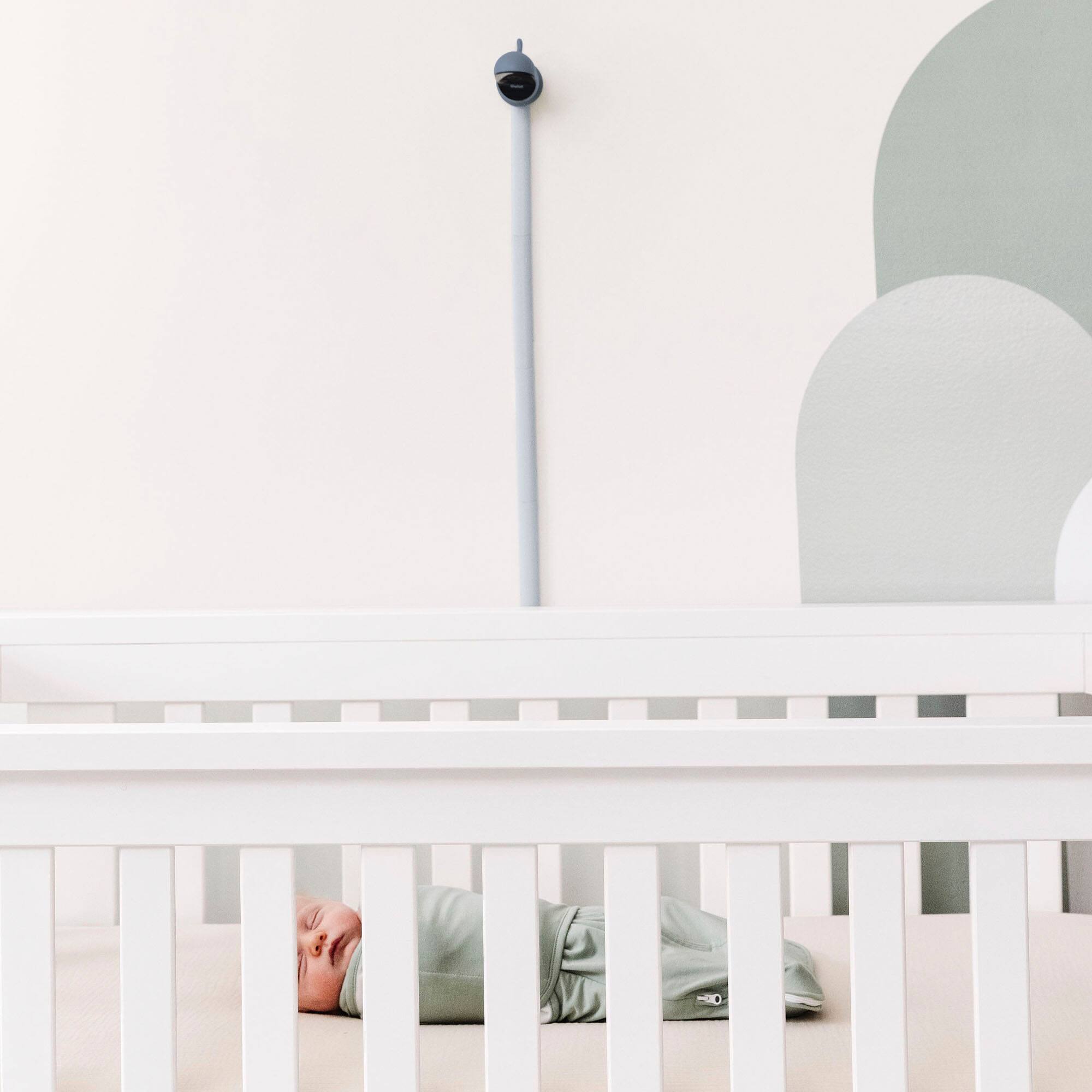 Alt View 16. Owlet - Cam 2, HD Video Baby Monitor - Bedtime Blue.