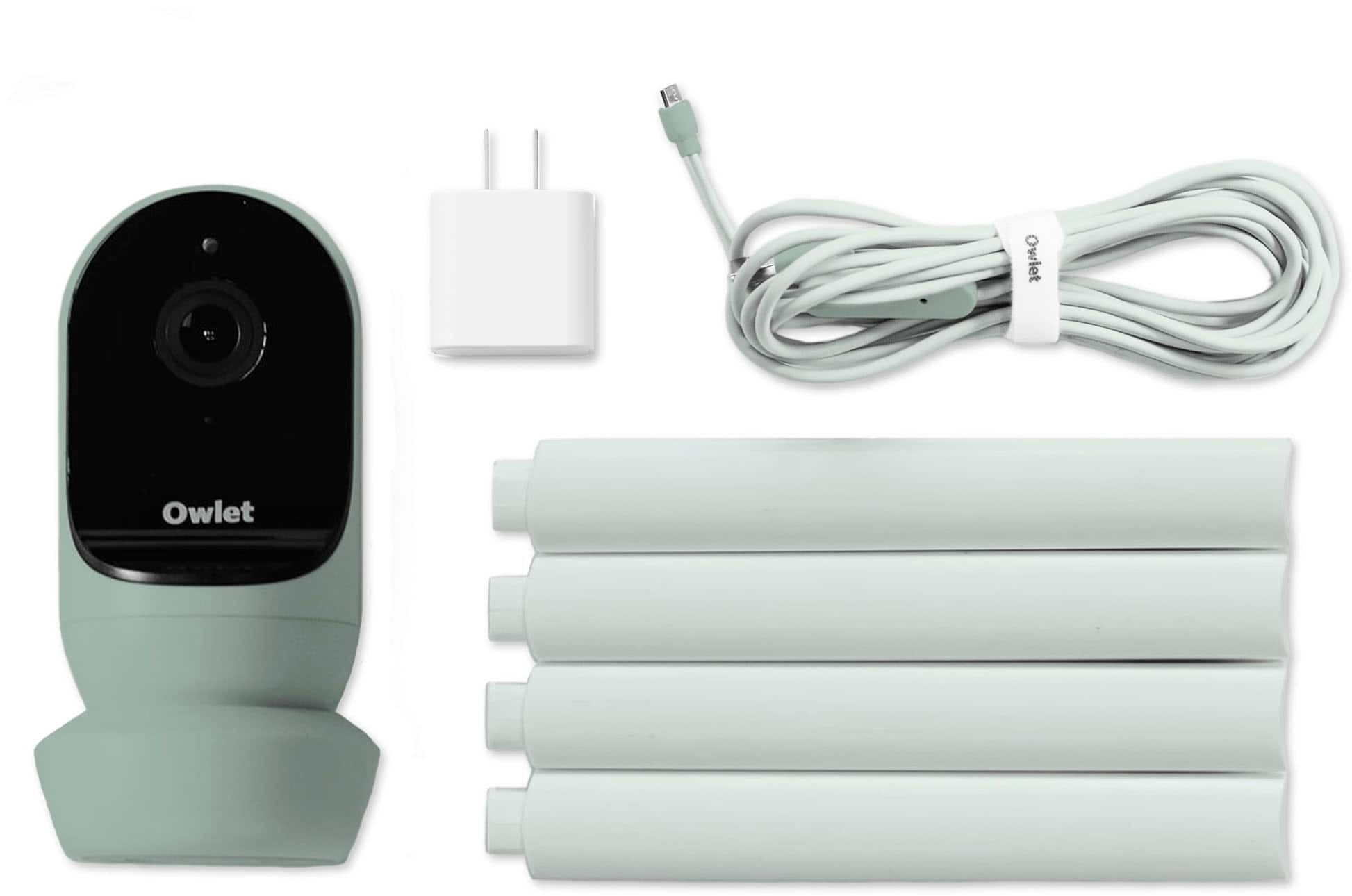 Alt View 17. Owlet - Cam 2, HD Video Baby Monitor - Sleepy Sage.