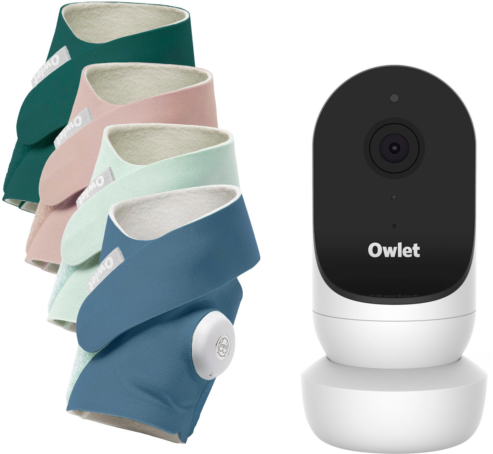 Owlet Dream Sock Duo: Baby Sleep Monitor with Camera