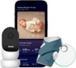 Owlet Dream Duo 2 Smart Baby Monitor: FDA-Cleared Dream Sock and Owlet Cam 2 HD Wi-Fi Video - Bedtime Blue