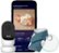 Front. Owlet - Owlet Dream Duo 2 Smart Baby Monitor: FDA-Cleared Dream Sock and Owlet Cam 2 HD Wi-Fi Video - Bedtime Blue.