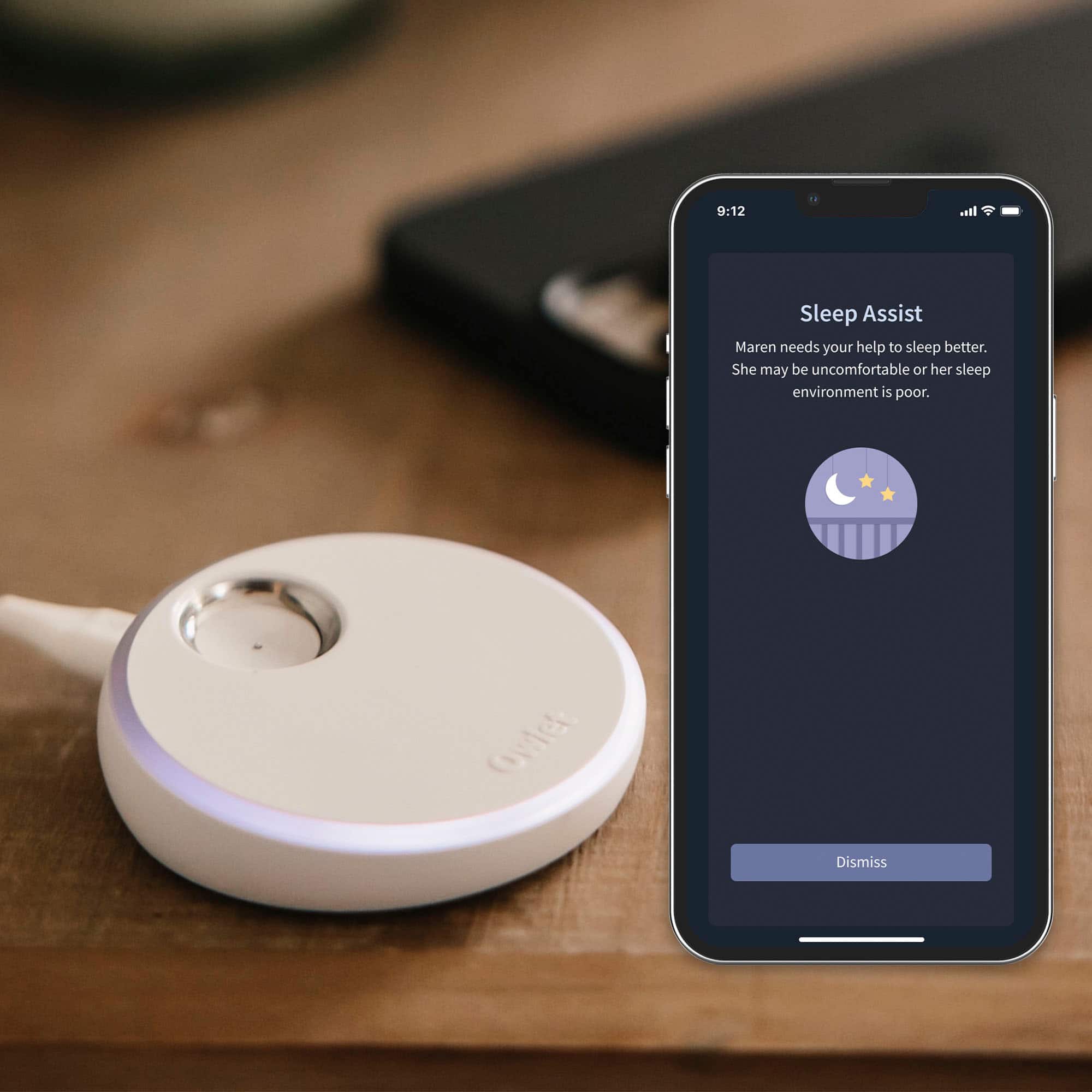 Best Buy Owlet Dream Duo 2 Smart Baby Monitor FDACleared Dream Sock