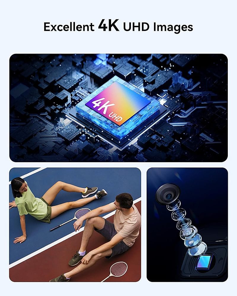 Excellent 4K UHD Images