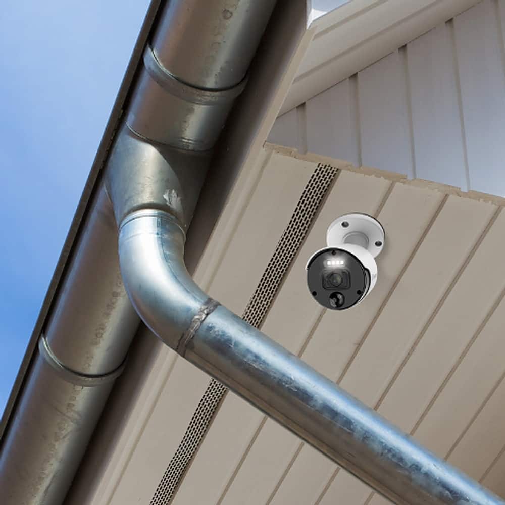 What's in the Box? x1 Swann x4 8CH NVR-8580 875WLB HD Camera x1 Network Cable 60ft/18m x1 HDMI Cable Network Cable x1 3ft/1m NVR Power Adapter x12 HIT x1 PROTECTEDBY KY Mouse SECURITY Swann 24 Pt VIDEO 24 HOUR Swann Mounting SURVEILLANCE SE 24 SECURITY Screws HOUR VIDEO SURVEILLANCE Security Stickers