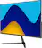 Angle. Element Electronics - Element 24" IPS LED 1080p Full HD Frameless Monitor - Black.