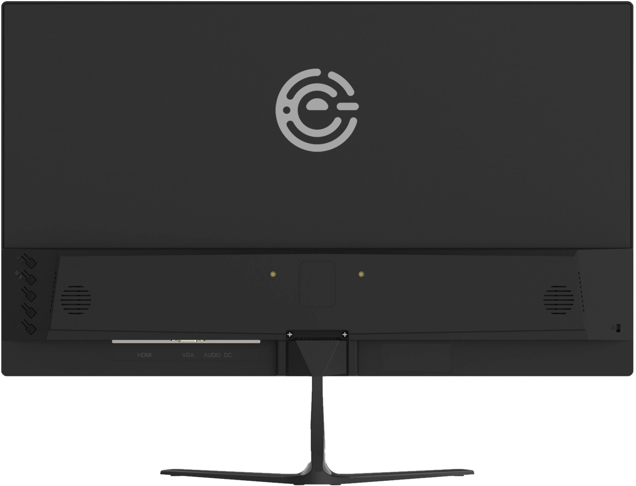 Element 27” 1080P Frameless PC Monitor - Black