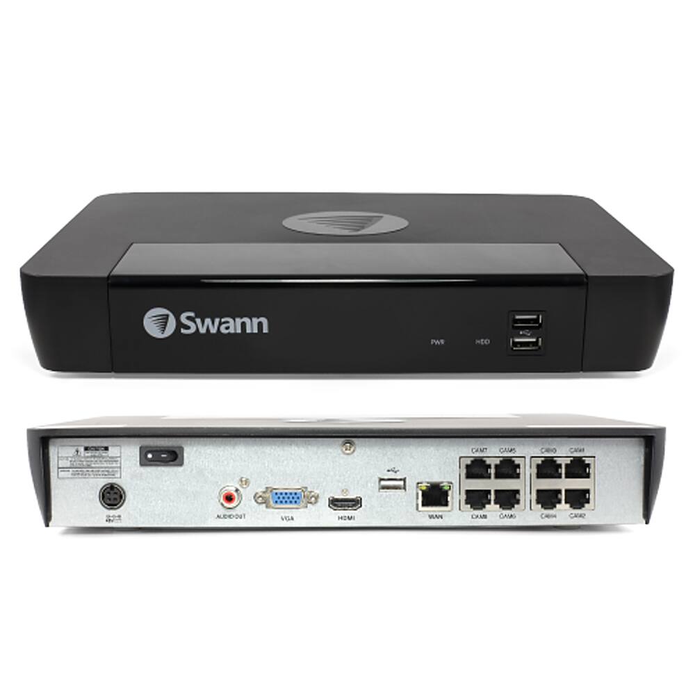 美品 Swann 4K NVRカメラ SONHD-887MSFB-JP 2セット Amazon.com: Swann Indoor/Outdoor Home Security 4K Ultra HD