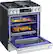 Alt View 11. LG - STUDIO 6.3 Cu. Ft. Smart Slide-In Dual Fuel True Convection Range with EasyClean and Air Sous Vide - Stainless Steel.