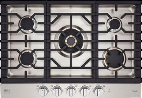 Viking 36 Gas Cooktop Stainless Steel RVGC33615BSS - Best Buy