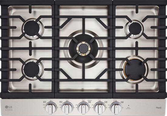 Lg gas discount stove 3 burner