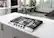 Alt View 22. LG - STUDIO 30-in Smart Built-In Gas Cooktop with 5 Burners with UltraHeat - Stainless Steel.