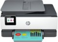 Angle. HP - OfficeJet Pro 8034e Wireless All-In-One Inkjet Printer with 12 months of Instant Ink Included with HP+ - White.