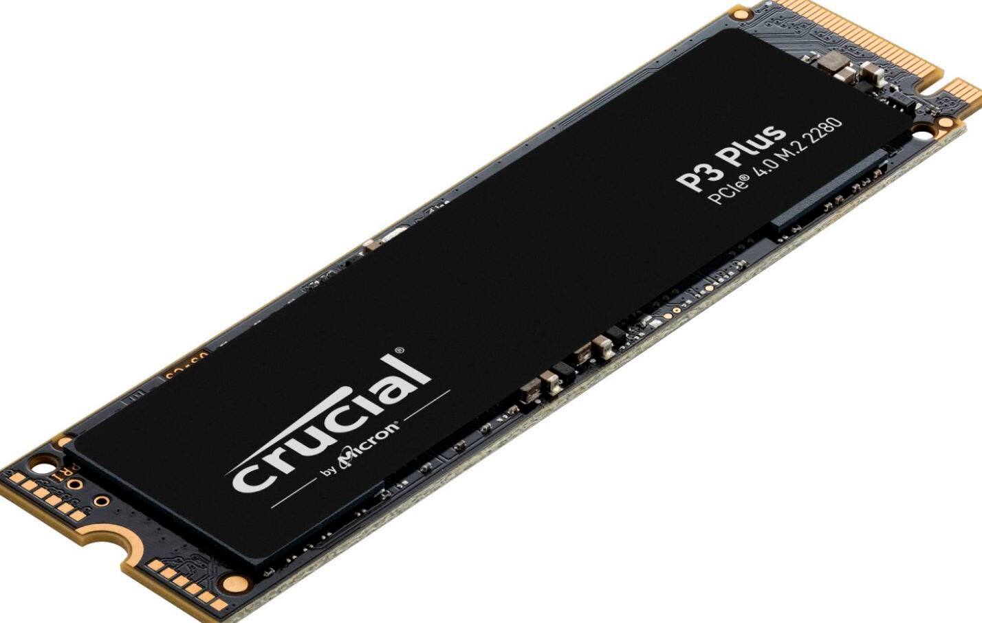 Customer Reviews Crucial P3 Plus 4TB Internal SSD PCIe Gen 4 X4 NVMe 