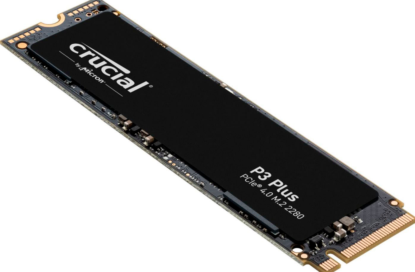 Crucial P3 Plus 4TB M.2 2280 PCIe NVMe Internal SSD CT4000P3PSSD8 (READ)  649528918857