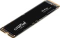 Front. Crucial - P3 Plus 2TB Internal SSD PCIe Gen 4 x4  NVMe - Black.