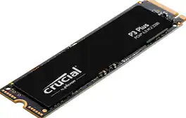 Crucial - P3 Plus 2TB Internal SSD PCIe Gen 4 x4 NVMe