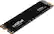 Front. Crucial - P3 Plus 1TB Internal SSD PCIe Gen 4 x4 NVMe - Black.